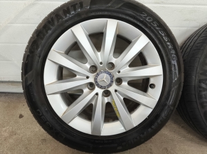 Mercedes Benz B-Class 246 (2011–2017) Rim set A2464010500 - 3