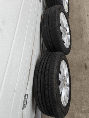 Mercedes Benz B-Class 246 (2011–2017) Rim set A2464010500 - 4
