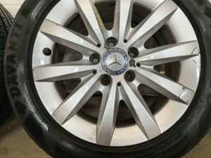 Mercedes Benz B-Class 246 (2011–2017) Rim set A2464010500 - 6