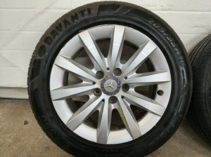 Mercedes Benz B-Class 246 (2011–2017) Rim set A2464010500 - 8