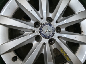 Mercedes Benz B-Class 246 (2011–2017) Rim set A2464010500 - 9