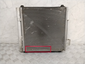 Tesla Model S S (2012–2026) Gaisa kondicioniera radiators un tā daļas 600835700F - 4