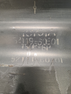 TOYOTA Land Cruiser 200 (2007–2026) Priekšējais bamperis 5211960E01 - 8