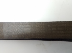 TOYOTA RAV 4 A4 (2012–2018) Generaatori rihm 9091602720 - 2