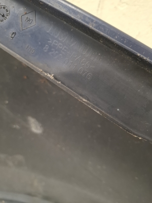 RENAULT Megane II (2002–2009) Front fender 8200011076 - 4