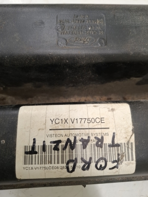 Ford Transit (2003–2006) Front bumper reinforcement YC1XV17750CE - 3