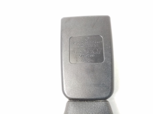 Mercedes Benz E-Class W212 (2009–2015) Sicherheitsgurtschloss hinten A2128600469 - 3