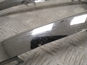 Mercedes Benz V-Class 447 (2014–2026) Front bumper lower grille molding A4478857100 - 4