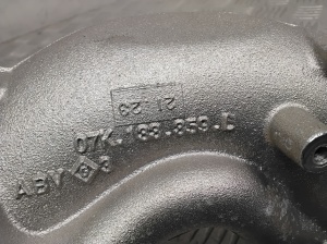 AUDI RS3 (2015–2026) Luftansaugschlauch 07K133359L - 3