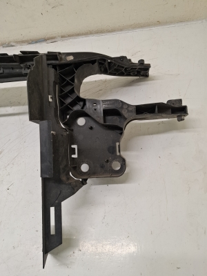 RENAULT Megane II (2002–2009) Radiator support and its parts 43194 - 2