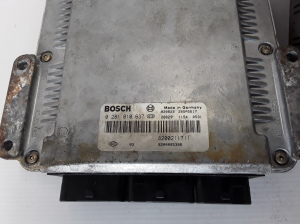 RENAULT Vel Satis (2002–2009) Auto käivitussüsteem - 3