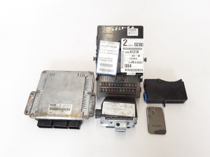   Vehicle starting system  -  