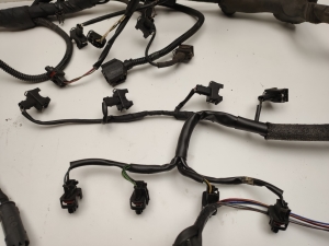 Mercedes Benz S-Class 220 (1998–2005) Engine wiring harness A2205404033 - 4