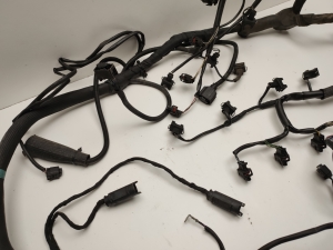 Mercedes Benz S-Class 220 (1998–2005) Engine wiring harness A2205404033 - 5
