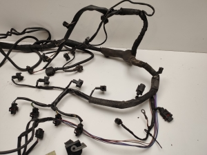 Mercedes Benz S-Class 220 (1998–2005) Engine wiring harness A2205404033 - 6