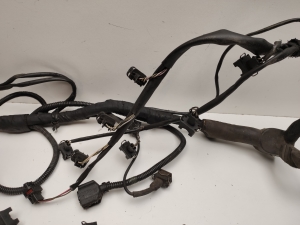 Mercedes Benz S-Class 220 (1998–2005) Engine wiring harness A2205404033 - 7