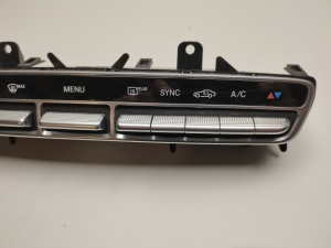 Mercedes Benz C-Class 205 (2014–2021) Heater control panel A2059054706 - 4