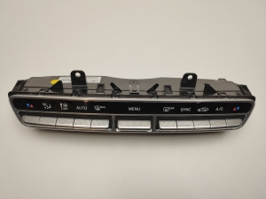 Mercedes Benz C-Class 205 (2014–2021) Heater control panel A2059054706 - 5