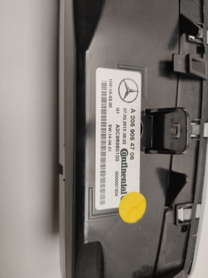 Mercedes Benz C-Class 205 (2014–2021) Heater control panel A2059054706 - 6