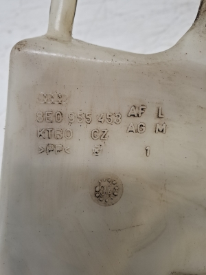AUDI A4 B6 (2000–2005) Front washer fluid reservoir 8E0955453 - 2