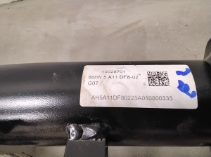 BMW X 7 G07 (2018–2026) Tow hitch 5A11DF8 - 6