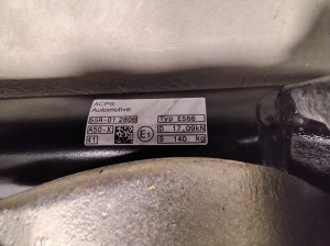 BMW X 7 G07 (2018–2026) Tow hitch 5A11DF8 - 8