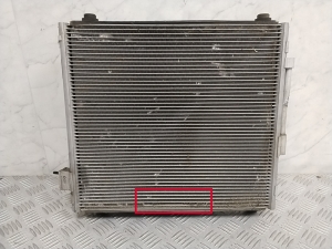 Tesla Model S S (2012–2026) Gaisa kondicioniera radiators un tā daļas 600735200F - 5