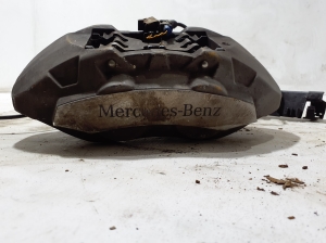 Mercedes Benz GLC-Class 253 (2015–2019) Front brake caliper A0004210100 - 3