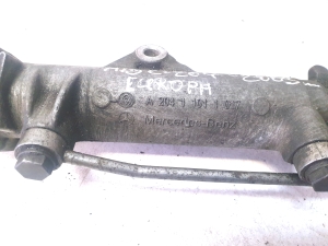 Mercedes Benz C-Class 204 (2007–2014) Lenkgetriebe A20411011017 - 4