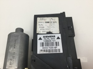 AUDI A4 B6 (2000–2005) Hinterer Seitentür-Fensterhebermotor 8E0959802E - 2