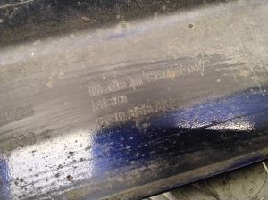 Volkswagen Golf VII (2012–2026) Schwellerverkleidung außen 5G0853855 - 9