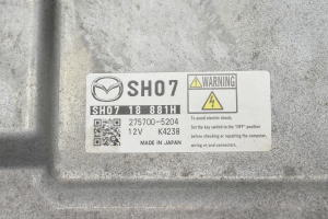 Mazda 6 (2012–2026) Motorsteuergerät SH0718881H - 4