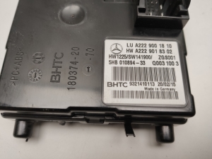Mercedes Benz C-Class 205 (2014–2021) Conditioner control module A2229001810 - 2