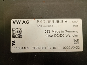 AUDI Q5 (2008–2017) Module de commande 8K0959663 - 2