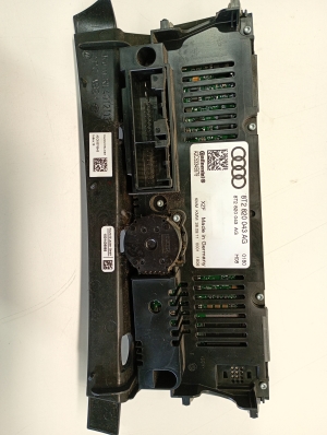 AUDI Q5 (2008–2017) Heater control panel 8T2820043 - 3