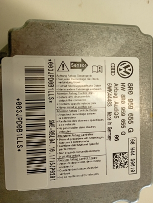 AUDI Q5 (2008–2017) Turvapadja moodul 8R0959655 - 4