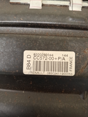 RENAULT Megane II (2002–2009) Passenger dashboard airbag 8200292044 - 2