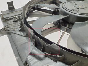 Mercedes Benz EQC N293 (2019–2026) Dzesēšanas ventilators un tā daļas A0999063902 - 4