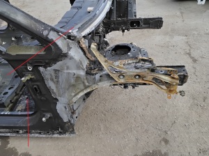 BMW 2 SERIES F45 (2014–2026) Front quarter panel - 3