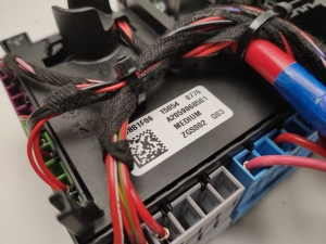 Mercedes Benz C-Class 205 (2014–2021) Fuse box in the trunk A2059068501 - 2