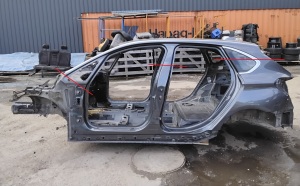 BMW 2 SERIES F45 (2014–2026) Katus - 4