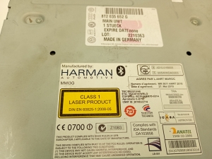 AUDI Q5 (2008–2017) Changeur CD 8T2035652 - 2