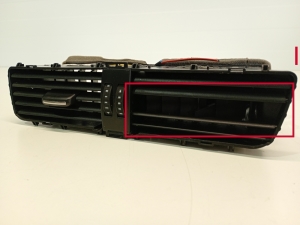 AUDI Q5 (2008–2017) Interior ventilation grilles 8R2820951 - 4