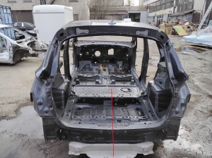 BMW 2 SERIES F45 (2014–2026) Rear wing - 2