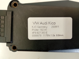 AUDI Q5 (2008–2017) Trunk lid lock 4F9827383 - 5