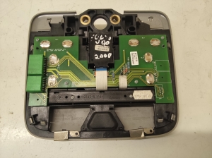 VOLVO S80 I (1998–2006) Front interior lighting panel 9168160 - 2