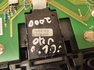 VOLVO S80 I (1998–2006) Front interior lighting panel 9168160 - 3
