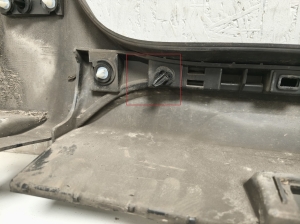 Dacia Duster (2017–2024) Schwellerverkleidung außen 769528307R - 12