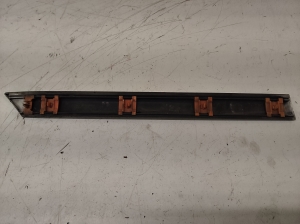 Volkswagen Golf III (1991–1997) Rear side door molding 1H3853535 - 2