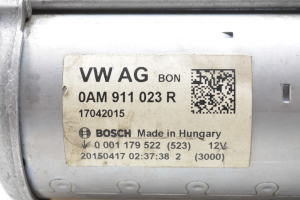 Volkswagen Golf VII (2012–2026) Anlasser 0AM911023R - 3